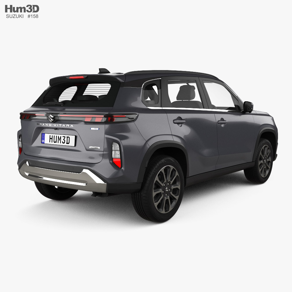 Suzuki Grand Vitara AllGrip hybrid 2024 3D model