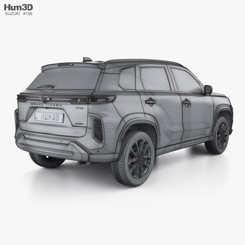 Suzuki Grand Vitara AllGrip hybrid 2024 3D model