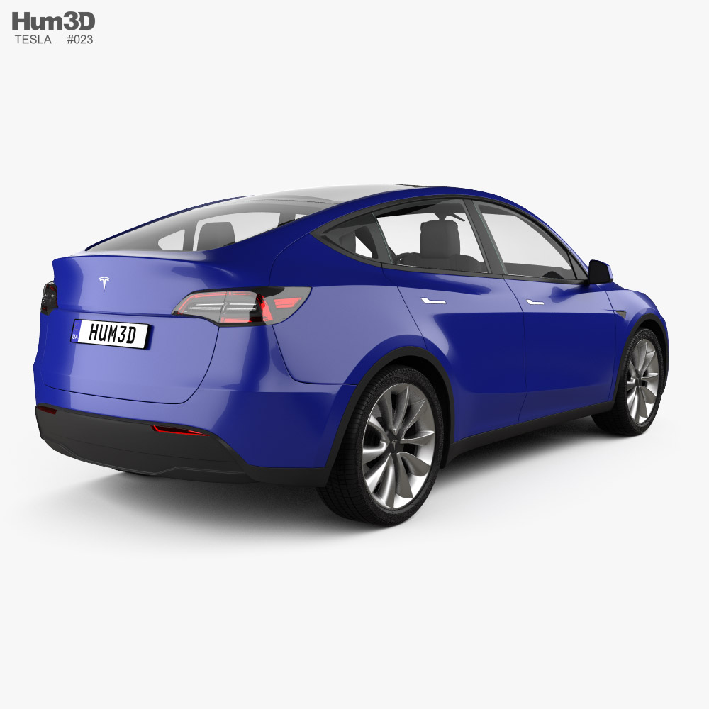 Tesla Model Y 2024 3D model