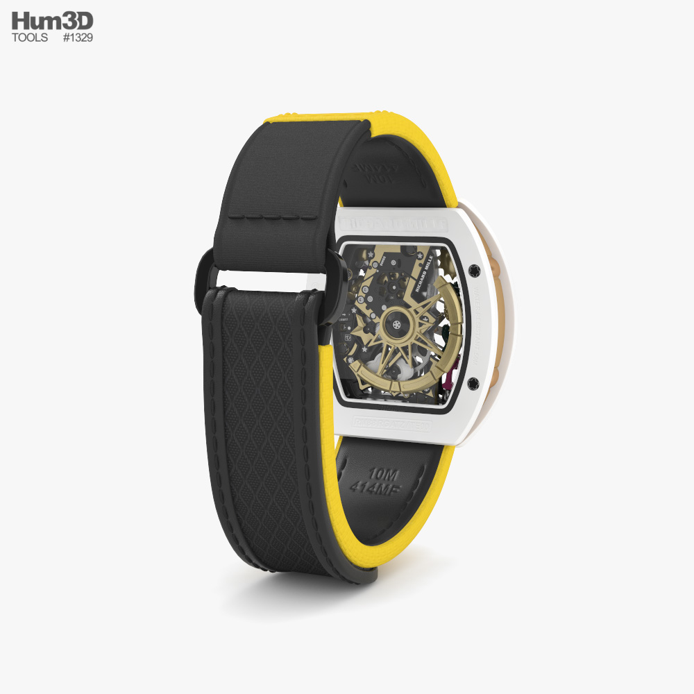 Richard Mille RM 88 Automatic Tourbillon Smiley 3D model