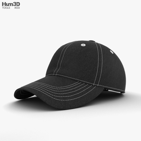 Baseball Cap 3D model