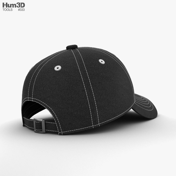 Baseball Cap 3D model