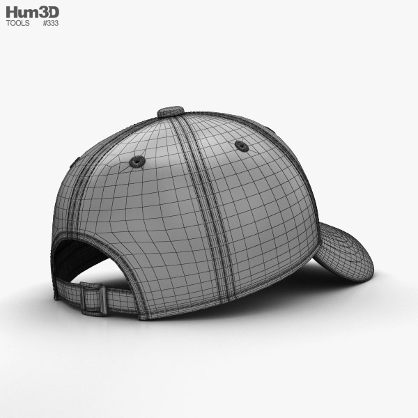 Baseball Cap 3D model