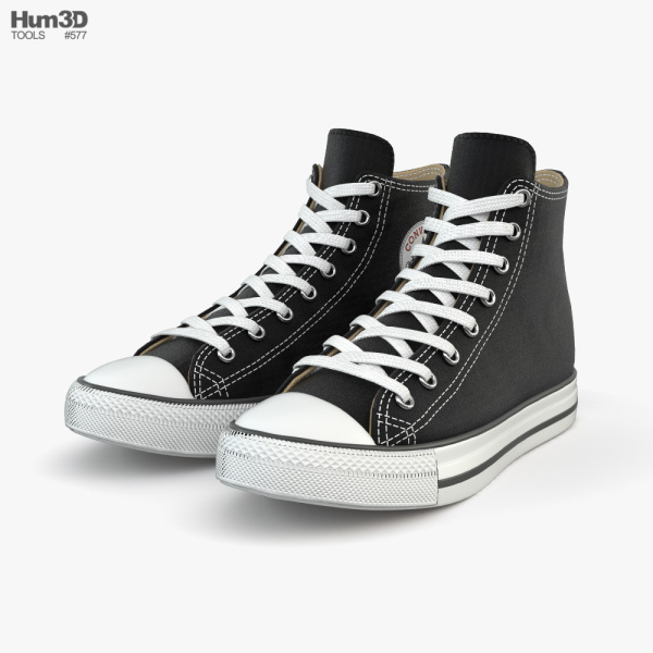 Converse Chuck Taylor All Star 3D model