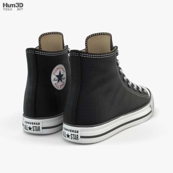 Converse Chuck Taylor All Star 3D model