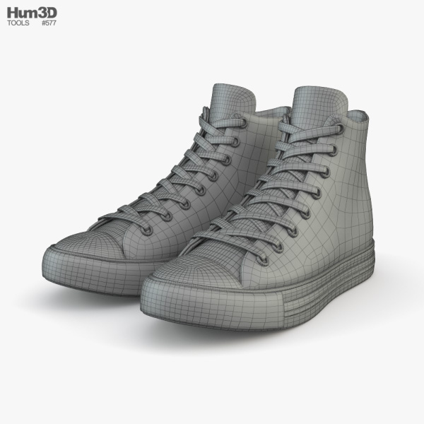 Converse Chuck Taylor All Star 3D model