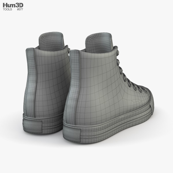 Converse Chuck Taylor All Star 3D model