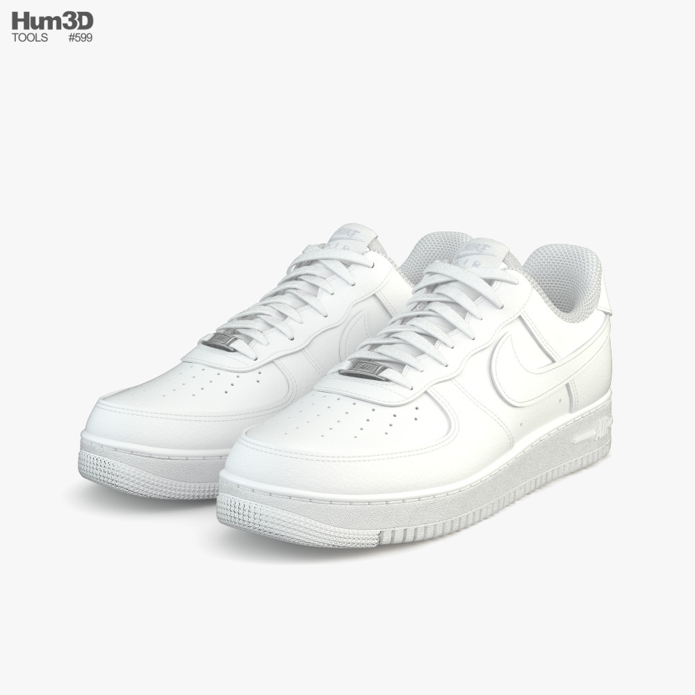 Nike Air Force 1 3D model