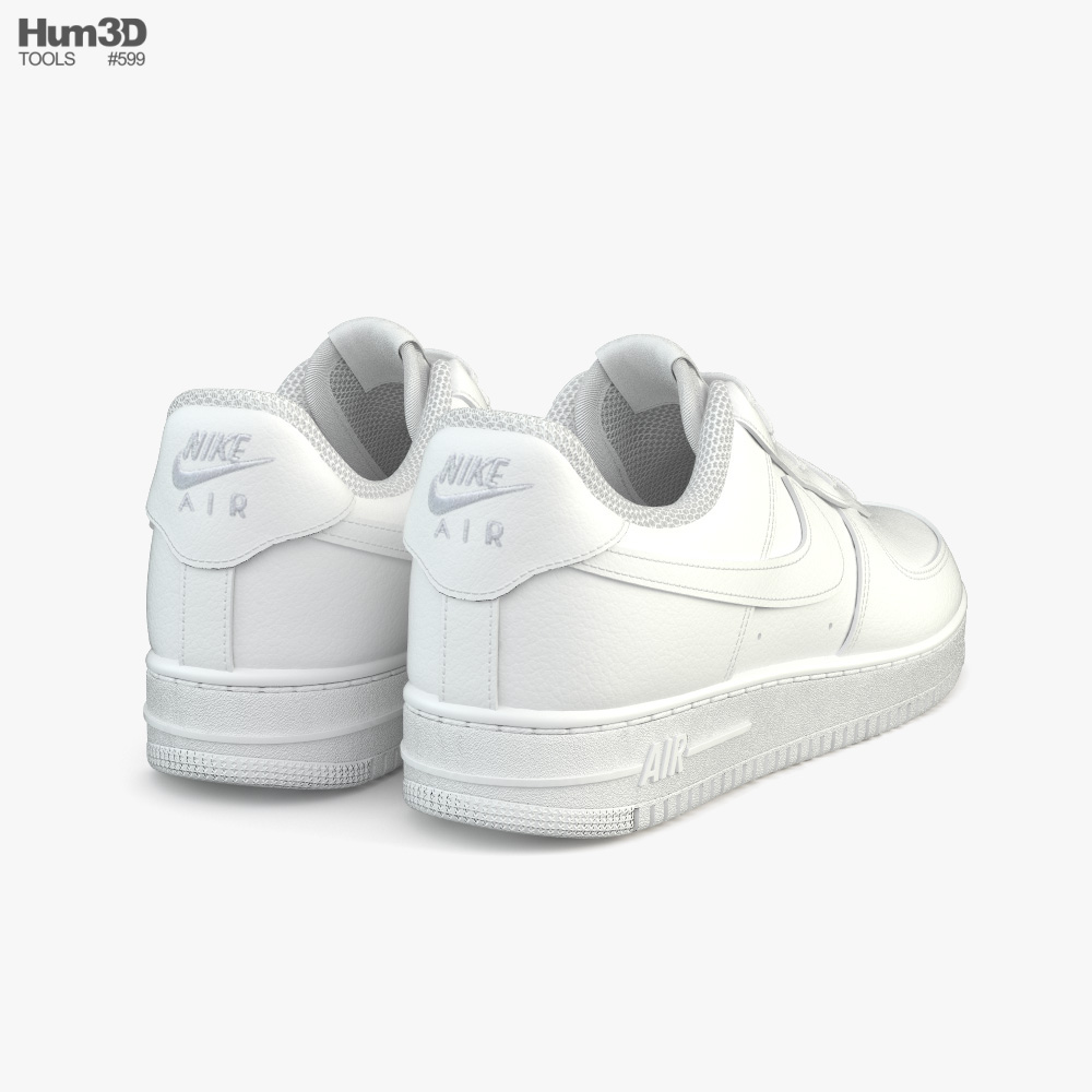 Nike Air Force 1 3D model
