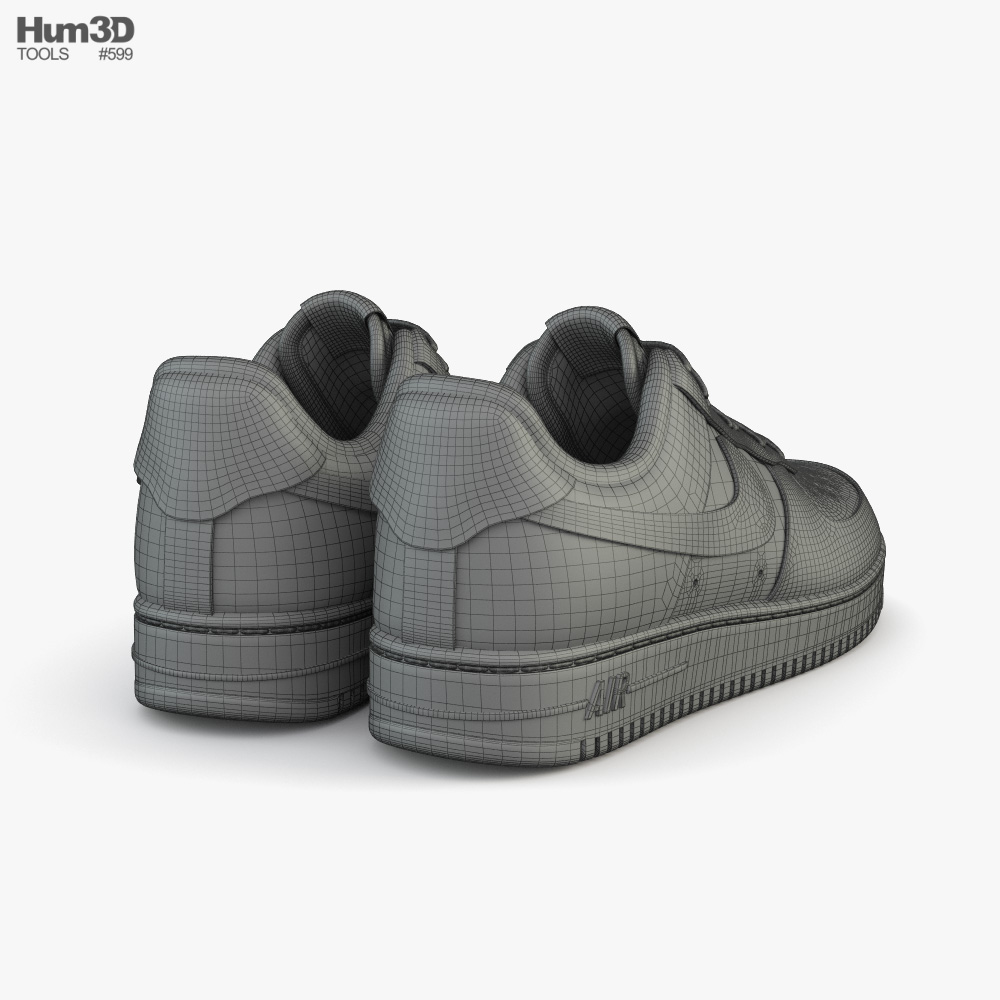 Nike Air Force 1 3D model