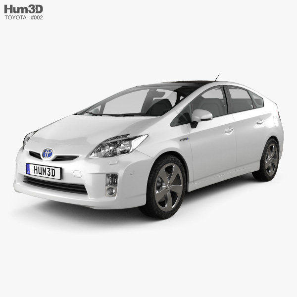 Toyota Prius 2010 3D model