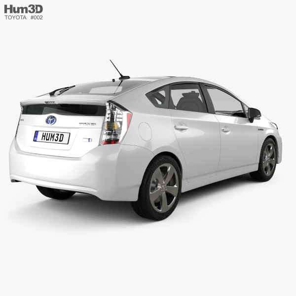 Toyota Prius 2010 3D model