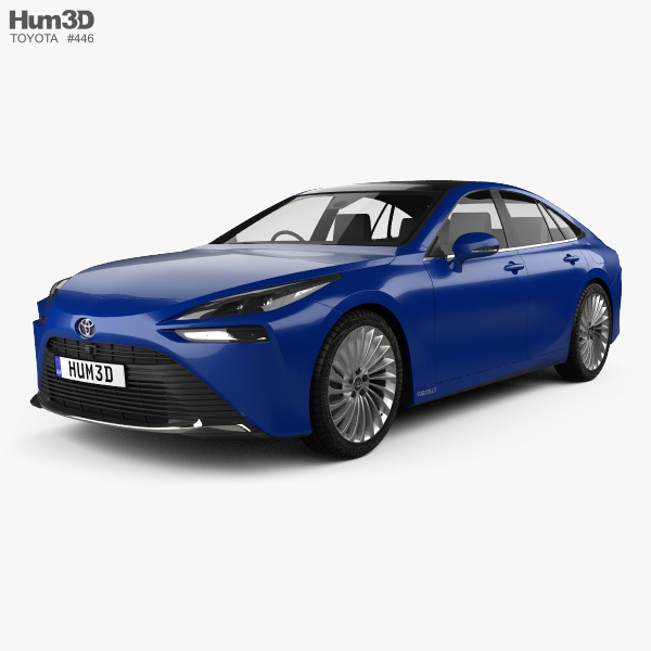 Toyota Mirai 2022 3D model