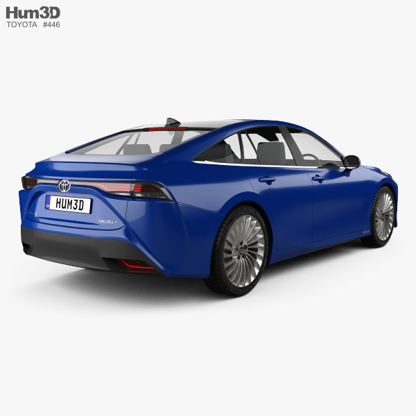 Toyota Mirai 2022 3D model