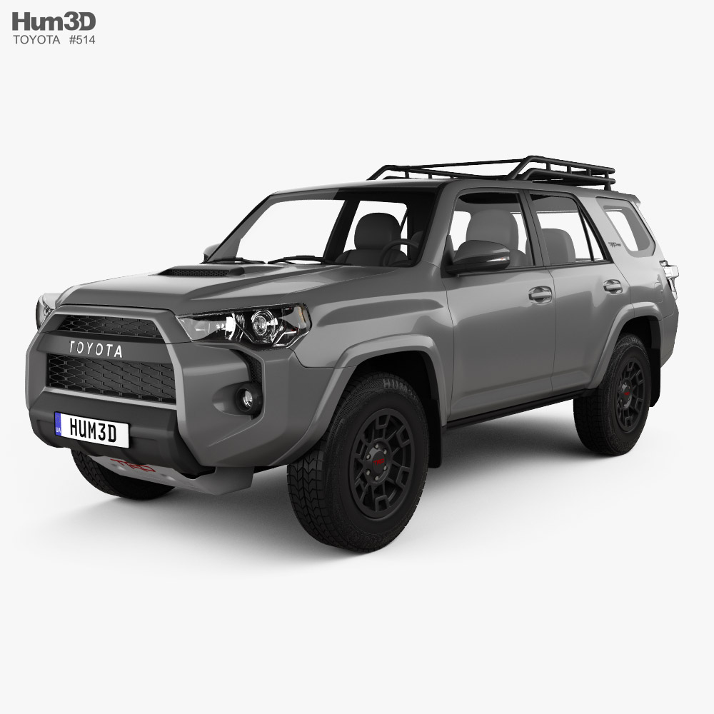 Toyota 4Runner TRD Pro 2024 3D model