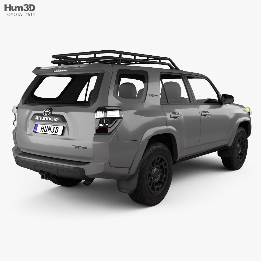 Toyota 4Runner TRD Pro 2024 3D model