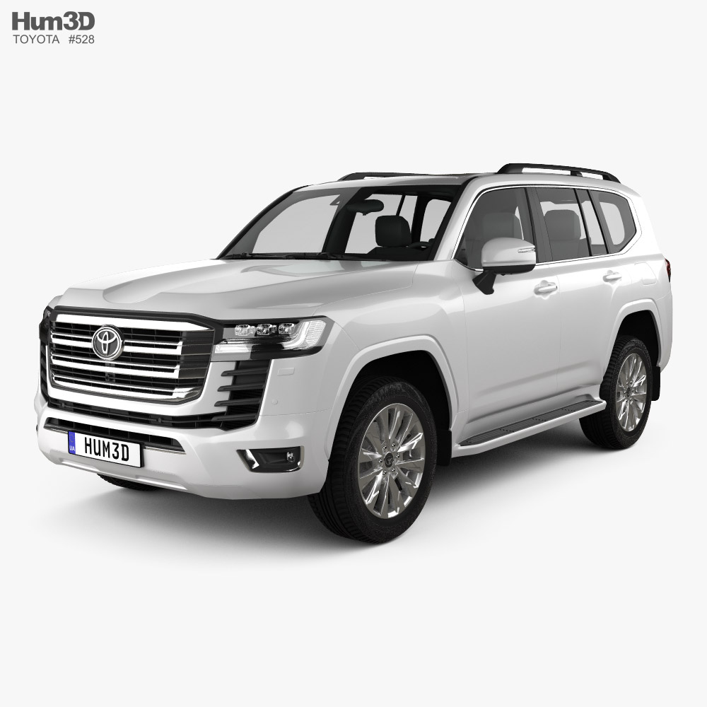 Toyota Land Cruiser 2024 3D model