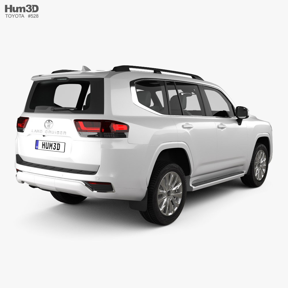 Toyota Land Cruiser 2024 3D model
