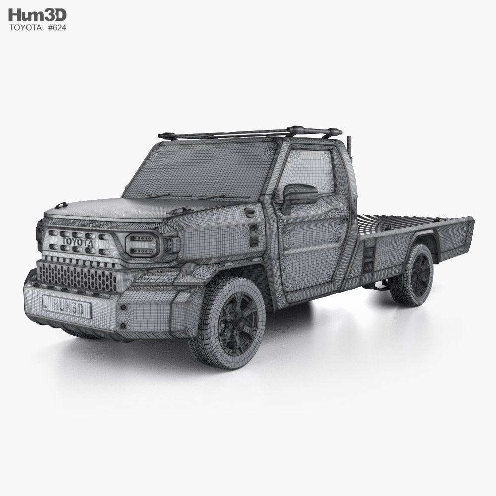 Toyota IMV 0 2024 3D model