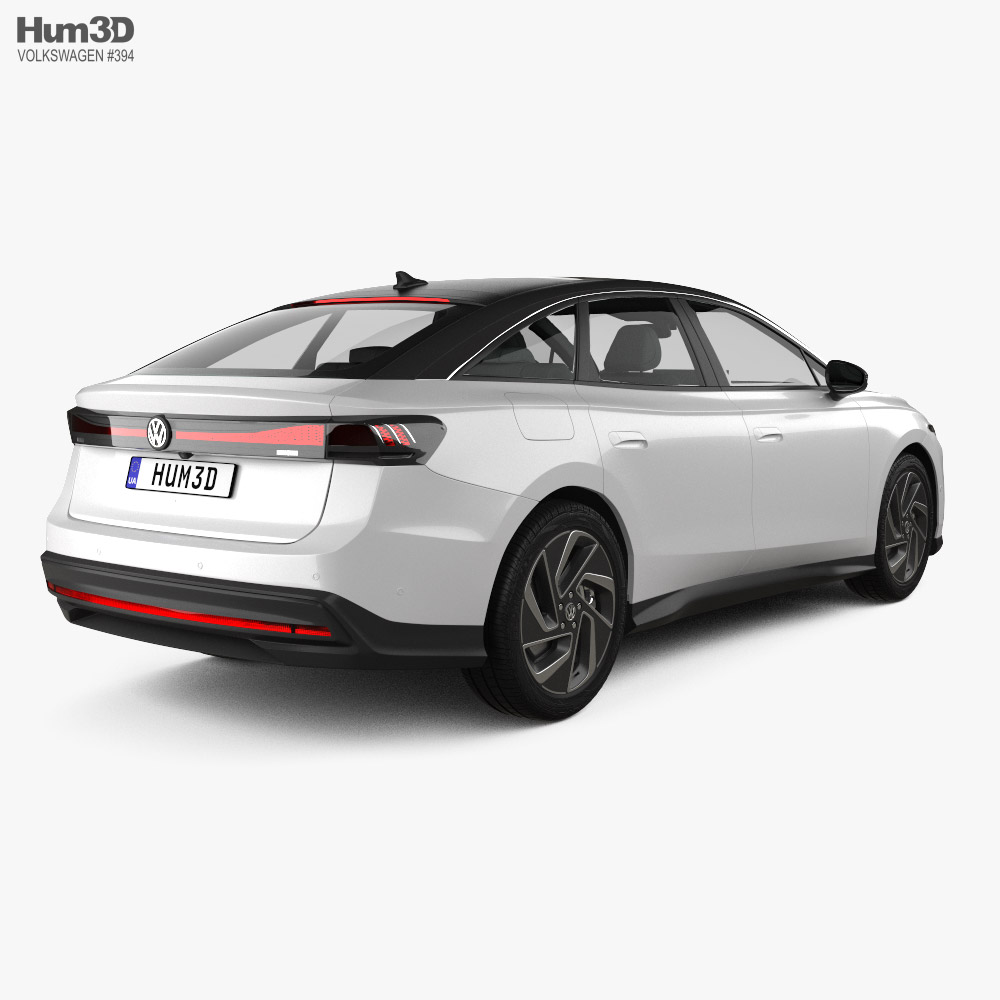 Volkswagen ID.7 2024 3D model