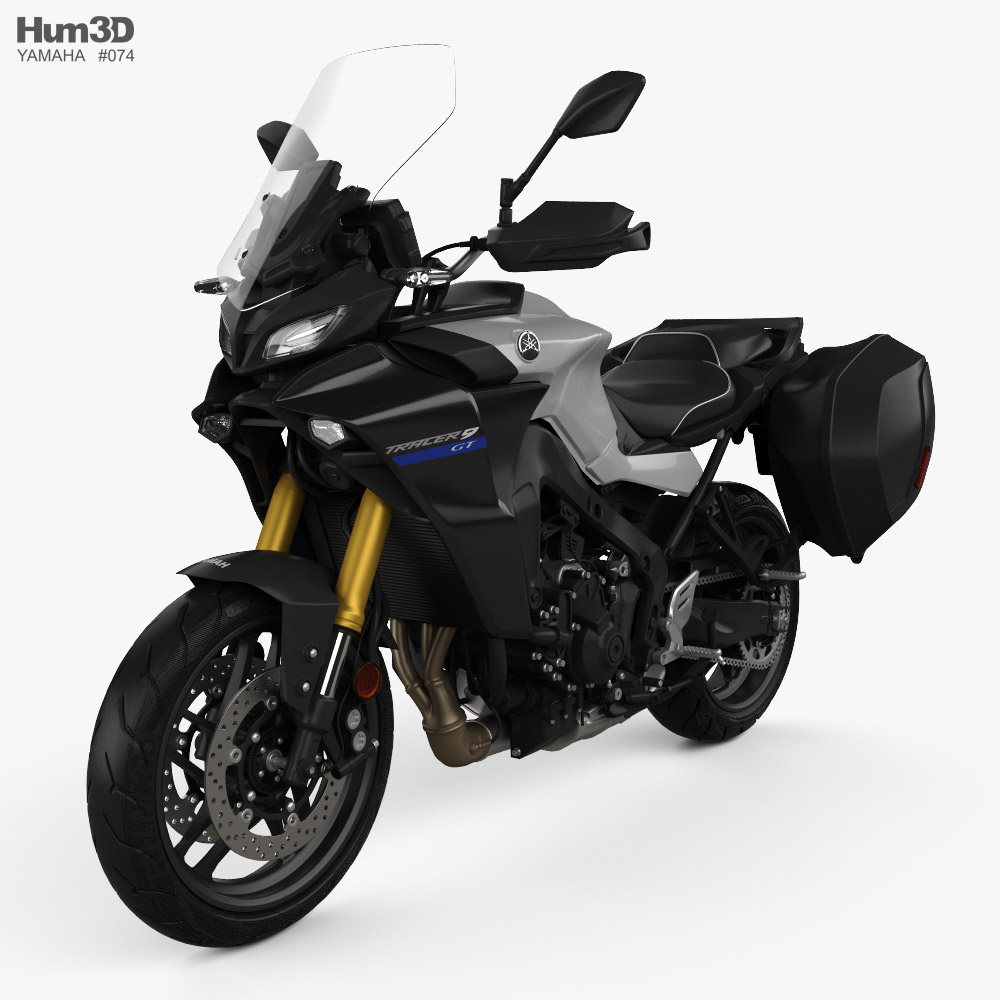 Yamaha Tracer9 GT 2021 3D model