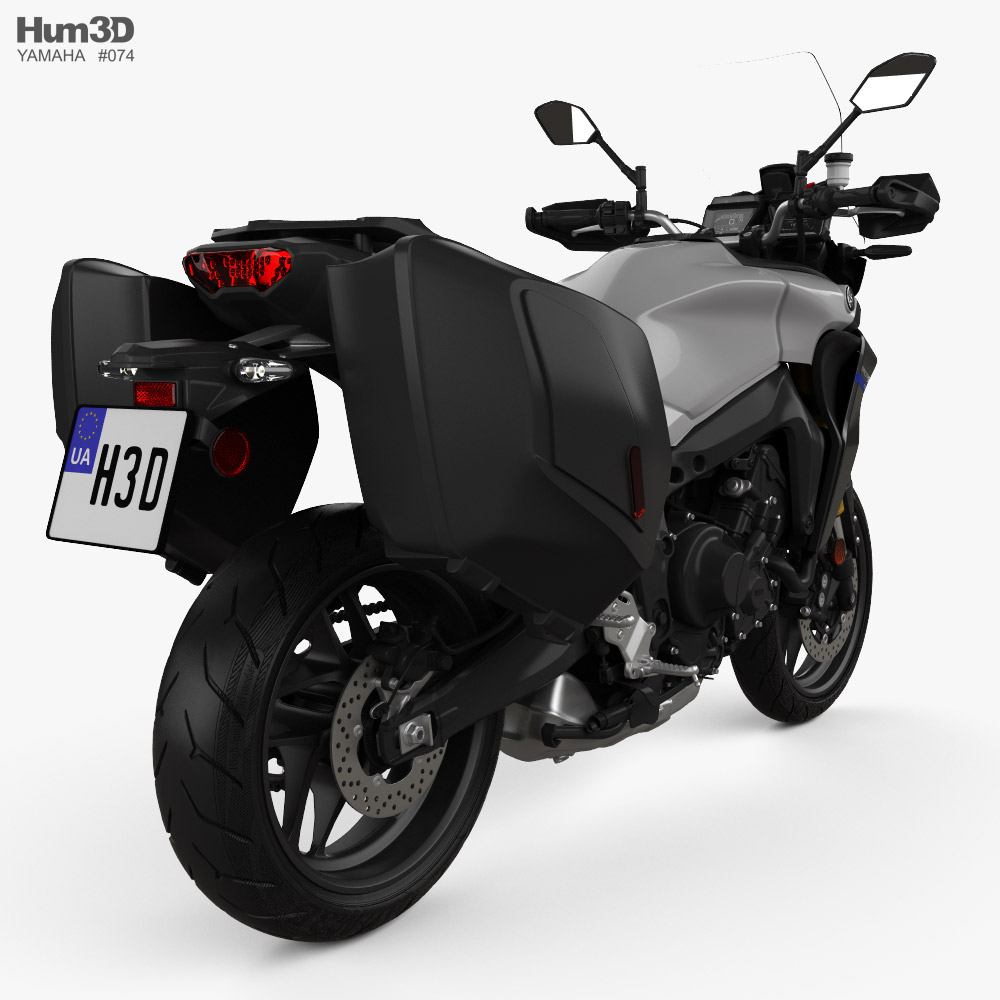 Yamaha Tracer9 GT 2021 3D model